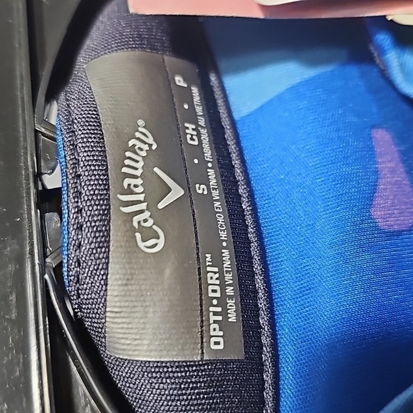 Callaway Blue Sea Star Sleeveless Mock Neck Dress Size Small NWT - Picture 6 of 9